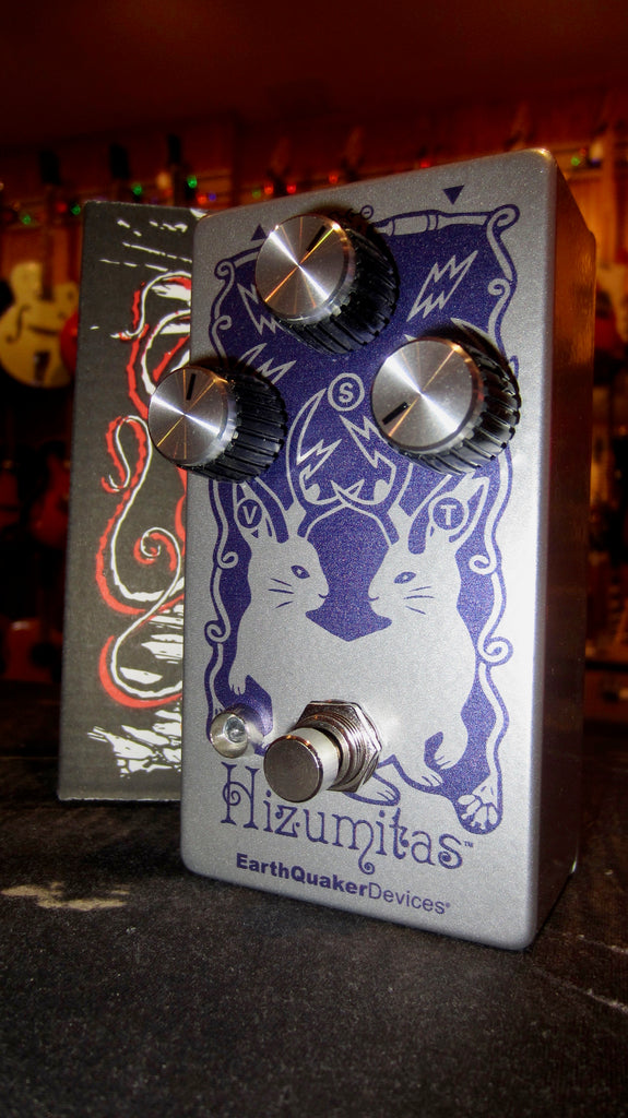 EarthQuaker Devices Hizumitas Chrome and Purple