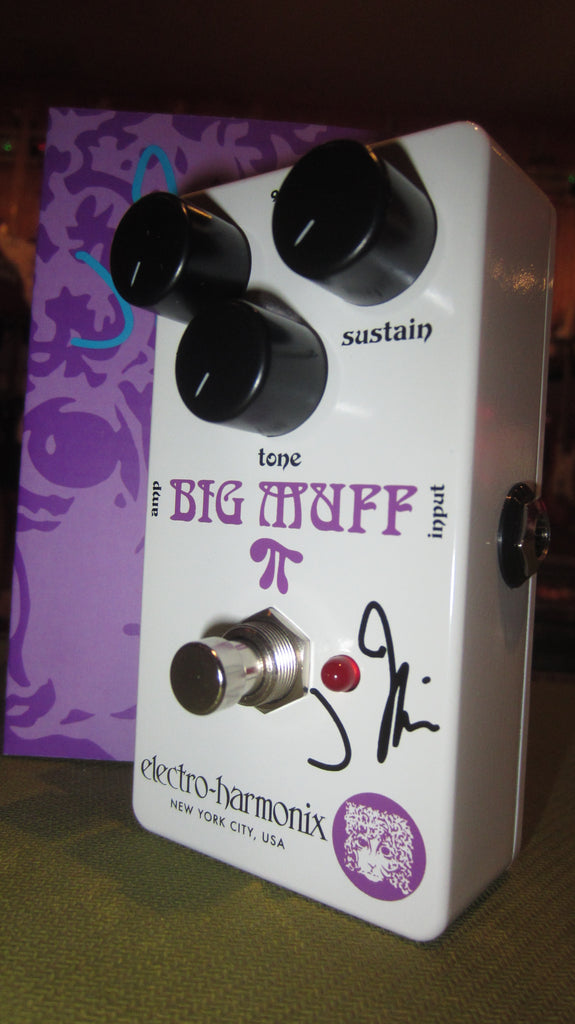 Electro Harmonix J Mascis Rams Head Big Muff Whtie