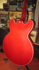 2023 Gibson ES-335 Satin Satin Red