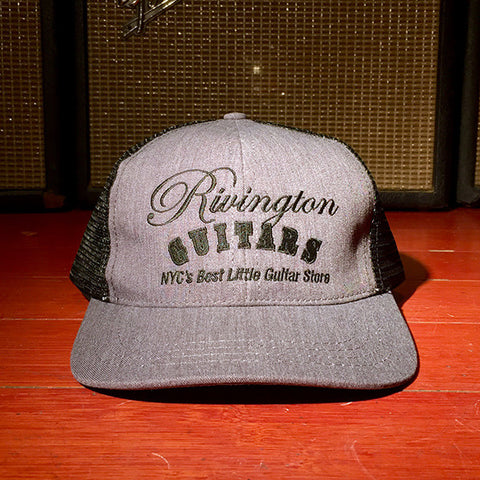 Rivington Guitars Hat (Grey)