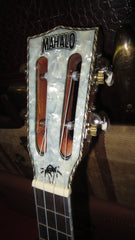 Mahalo MP-2 Pearl Series Concert Ukulele  Natural w/ Gig Bag