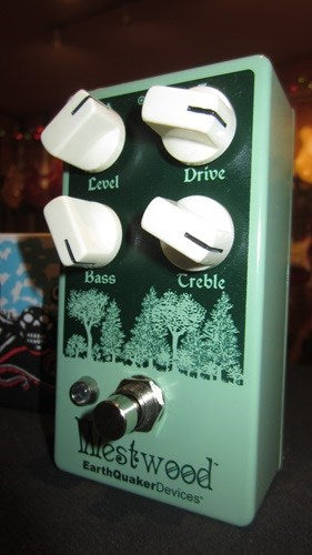 Earthquaker Devices Westwood Translucent Drive Manipulator