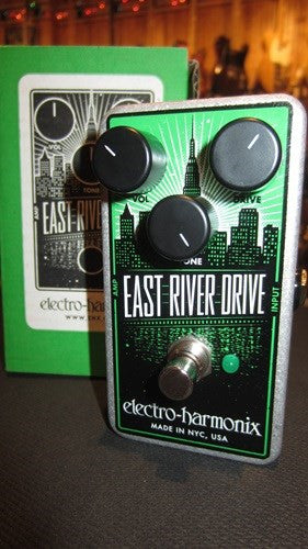 east river drive pedal Electro-Harmonix East River Drive Overdrive – Rivington Guitars