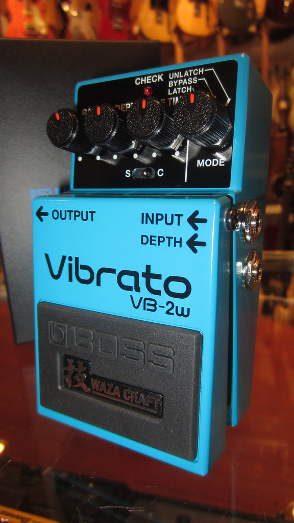 Boss VB-2W Vibrato