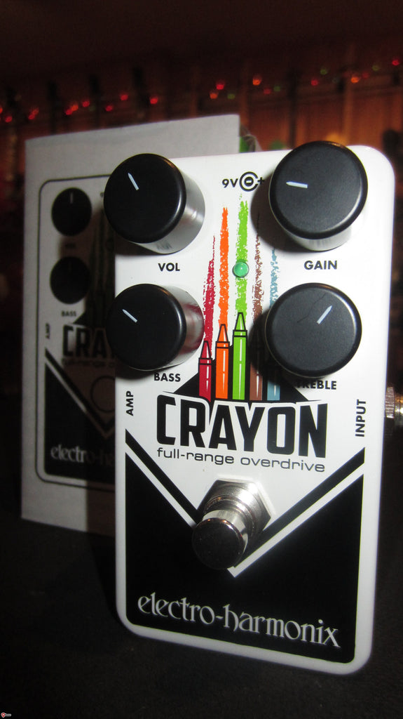 Electro-Harmonix Crayon Overdrive
