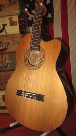 Jasmine JC27E Acoustic Electric Nylon string