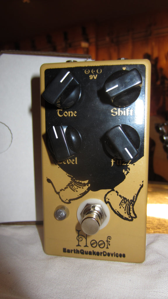 EarthQuaker Devices Hoof Fuzz Yellow