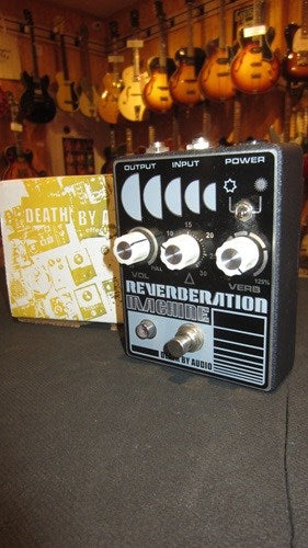 Death By Audio Reverberation Machine