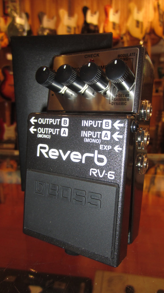 2023 Boss RV-6 Reverb Grey