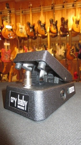 mini wah pedal Jim Dunlop Cry Baby Mini Wah Pedal – Rivington Guitars