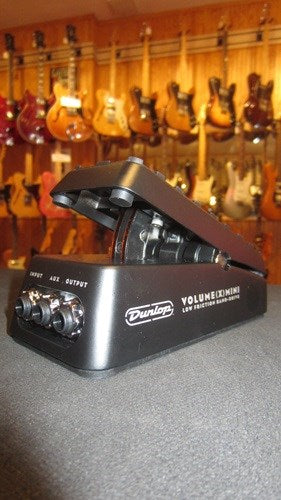 jim dunlop volume x mini pedal Jim Dunlop Volume (X) Mini Volume & Expression Pedal