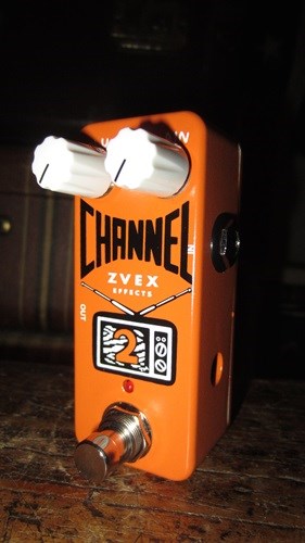 ZVex Channel 2 Boost/Overdrive Pedal – Rivington Guitars
