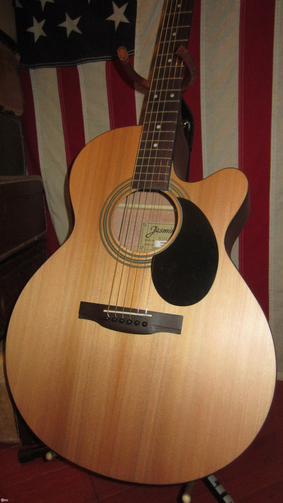 Jasmine S34C Dreadnought Acoustic w/ Cutaway
