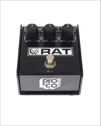 rat overdrive pedal Pro Co Rat Distortion – Rivington Guitars