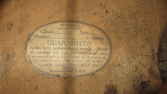 1914 Gibson L-1 Brown w/ Original Case