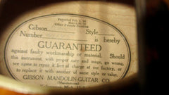 1918 Gibson A-3 Mandolin Natural w/ Original Case