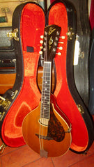 1918 Gibson A-3 Mandolin Natural w/ Original Case