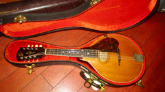 1918 Gibson A-3 Mandolin Natural w/ Original Case