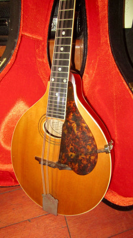 1918 Gibson A-3 Mandolin Natural w/ Original Case