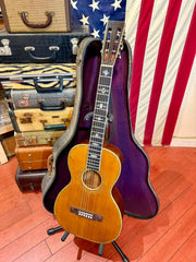 ~1918 Regal Parlor Guitar Natural