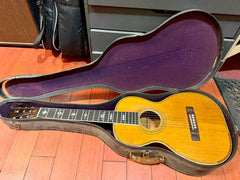 ~1918 Regal Parlor Guitar Natural