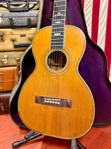 ~1918 Regal Parlor Guitar Natural