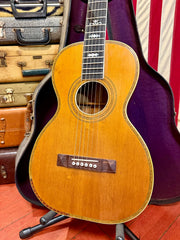 ~1918 Regal Parlor Guitar Natural