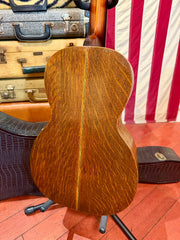 ~1920 Regal Parlor Guitar Natural