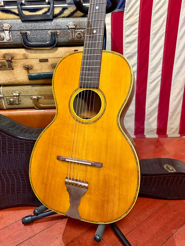 ~1920 Regal Parlor Guitar Natural