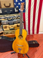 ~1920 Regal Parlor Guitar Natural