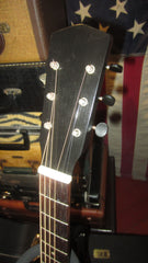 1930 Kalamazoo KG-11 Small Bodied Acoustic Flattop Black