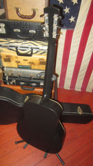 1930 Kalamazoo KG-11 Small Bodied Acoustic Flattop Black