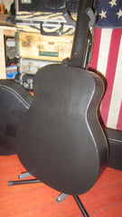 1930 Kalamazoo KG-11 Small Bodied Acoustic Flattop Black
