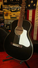 1930 Kalamazoo KG-11 Small Bodied Acoustic Flattop Black