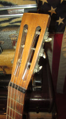 ~1930 Regal Small Parlor Guitar Natural