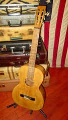 ~1930 Regal Small Parlor Guitar Natural