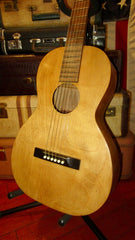 ~1930 Regal Small Parlor Guitar Natural