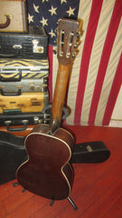 1930s Supertone Bradley Kincaid Houn' Dog Parlor Natural with Stencil