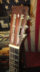 1930s Supertone Bradley Kincaid Houn' Dog Parlor Natural with Stencil