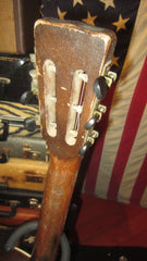 1930s Supertone Bradley Kincaid Houn' Dog Parlor Natural with Stencil