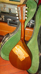 1931 Martin Style A Mandolin Natural w/ Original Case