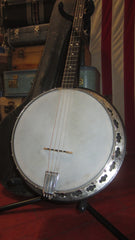 Vintage 1930's Slingerland May-Bell Tenor Banjo