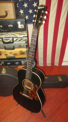~1937 Gibson L-00 Black w Hardshell Case