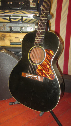 ~1937 Gibson L-00 Black w Hardshell Case