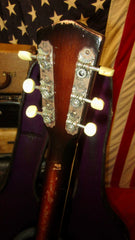 1937 National Trojan Wood Body Resonator Sunburst