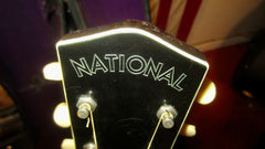 1937 National Trojan Wood Body Resonator Sunburst