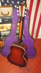 1937 National Trojan Wood Body Resonator Sunburst