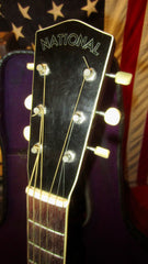 1937 National Trojan Wood Body Resonator Sunburst