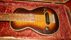 1938 Epiphone Electar Lap Steel Flamed Sunburst