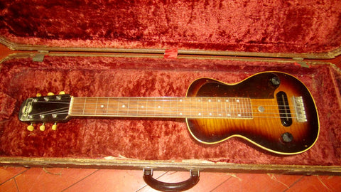 1938 Epiphone Electar Lap Steel Flamed Sunburst